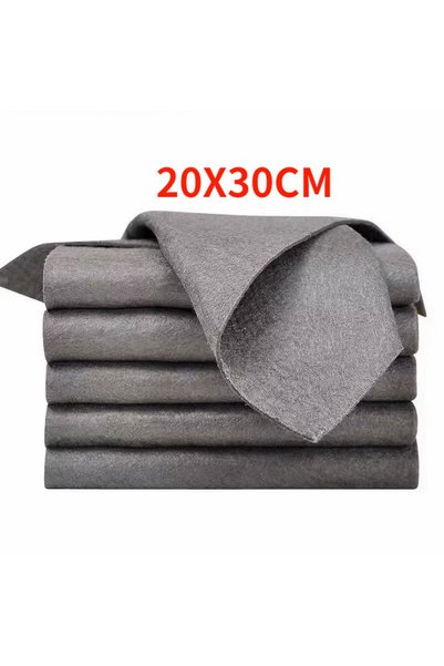 Choice3 قطعة واحدة من قماش التنظيف السحري 20×30 1/5، منشفة تنظيف الزجاج من ال...