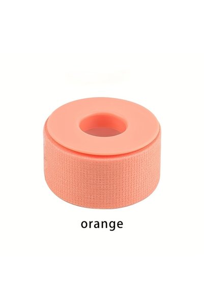Choice1 Orange 2.5M 1 Roll Lash Extension Tape Silicone Gel Eyelash Tape for ...