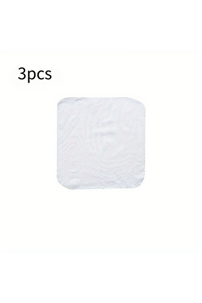 Choice white-3pcs Steaming Cloth, Steaming Pad, Non Stick Steaming Pad, Circu...