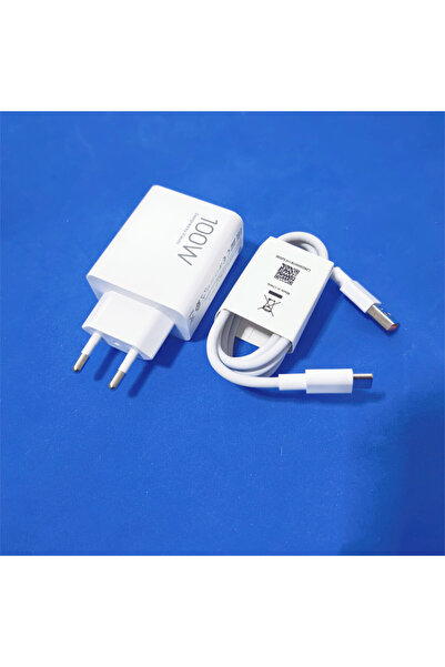 Choice1 XIAOMI EU Add 1M Cable Xiaomi 100W EU Turbo Fast Charger Power Adapte...