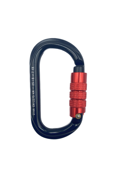 Choice3 7108TN-Black CLIWIZ Brand 25KN Auto Safety Lock Outdoor Professional ...