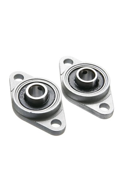 Choice 48mm 2Pcs/lot KFL08 Pillow Block Bearings 3D Printer Parts Zinc Alloy ...