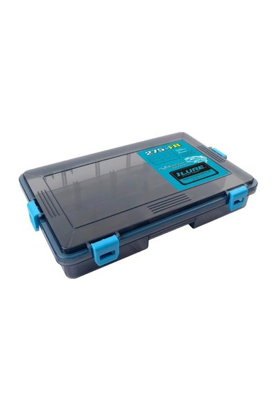 Choice big blue Fishing Tackle Box Large Capacity Waterproof Accessories Hook...