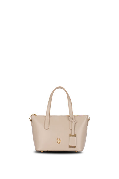 U.S. Polo Assn. Beige Women's Shoulder Bag Us26604