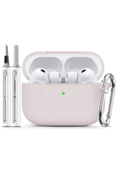 Choice1 Airpods pro3 light pink for AirPods Pro 3 Case 2025 with Cleaner Kit,...