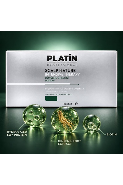 Platin Scalp Nature / Anti-Spill Lotion 10 X 5 ml
