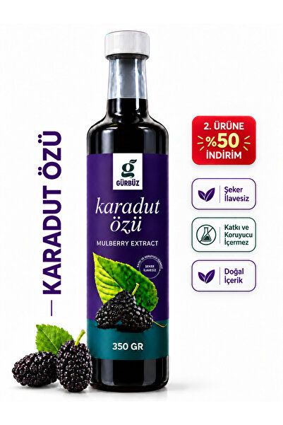 Gürbüzden Karadut Özü 350 Gr
