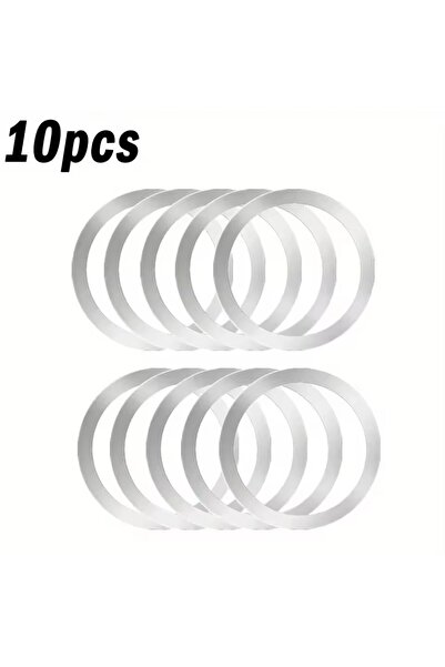 Choice 10Pcs Sliver-A 10Pcs for Magsafe Magnetic Plate Ring Universal Sticker...