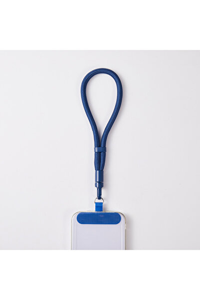 Choice blue Polyester / Nylon 1-10pcs Adjustable Mobile Phone Lanyard Short W...