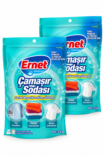 Ernet Çamaşır Sodası 2 x 2 KG