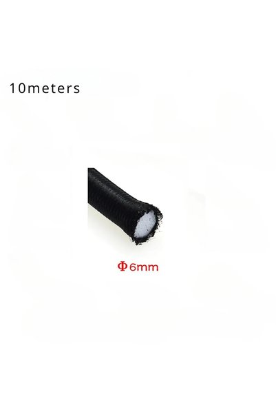 Choice 6mmx10m 3mm/4mm/5mm/6mm/8mm Elastics Rope Elastic Cord Sewing Elastic ...