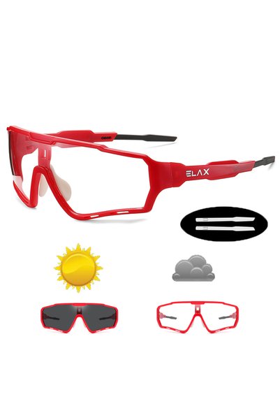 Choice AP4 ELAX Brand New Style Photochromic Sunglasses Sports Men Women Mtb ...