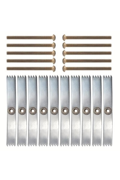 Choice Other 10Pcs 20 Sets 86 Type Cassette Repair Steel Plates with Mounting...