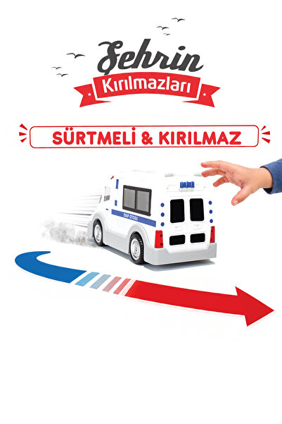 Birlik Oyuncak Sürtmeli Ekip Otosu