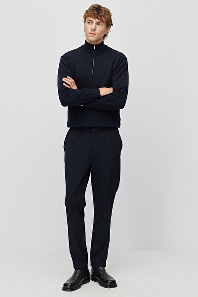 PAULMARK Erkek Regular Fit Kumaş Pantolon
