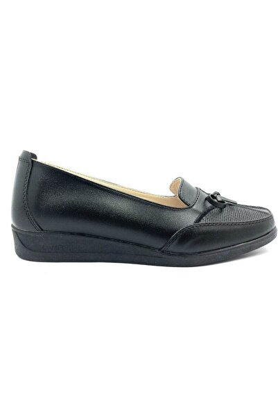 PUNTO 651484 Crne ortopedske cipele za majke, kompatibilne