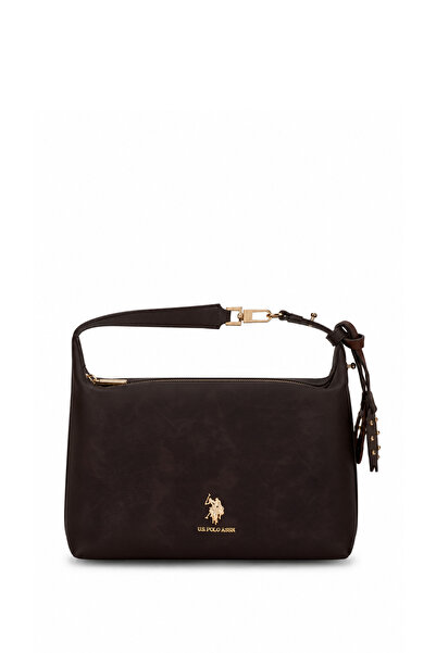 U.S. Polo Assn. Brown Women's Messenger Bag Us26625