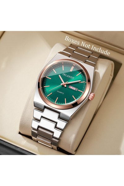 Choice6 D Without Box Luxury Men Business Watches Calendar Quartz Wristwatche...