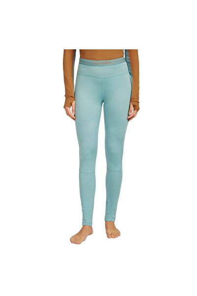 Icebreaker Pantaloni strat de bază din lână merino ZoneKnit 200 pentru femei ...