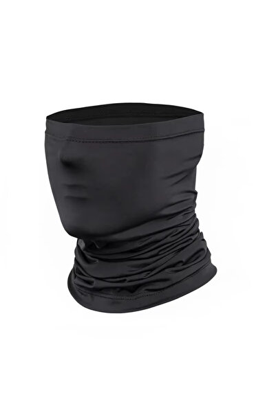Choice4 Black Cycling Face Mask Absorb Sweat Breathable Fishing Training Spor...