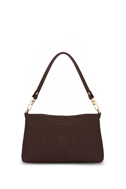 U.S. Polo Assn. Brown Women's Shoulder Bag Us26671
