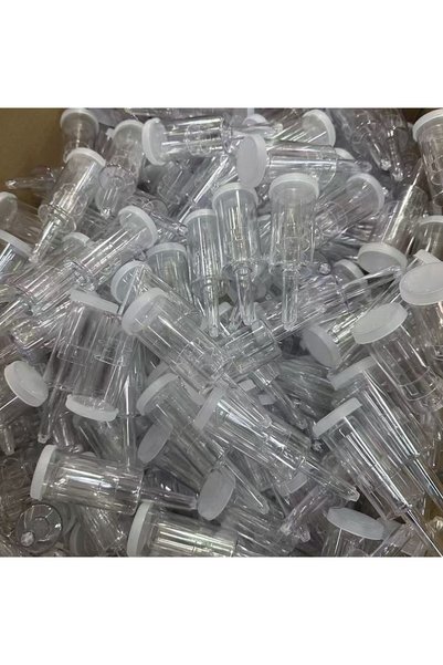Choice3 10pcs Plastic Airlock Homebrew Airlock Set Homebrew Beer Cylinder Fer...