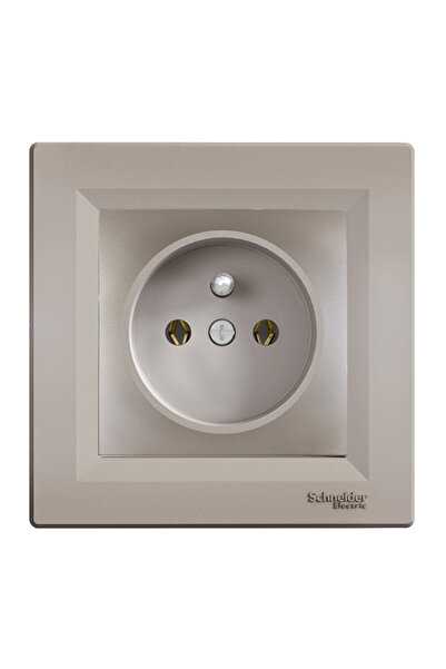 Schneider Electric Schneider Asfora Plus Bronz UPS Priz Çerçeveli - EPH2800169