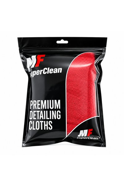 MF SuperClean منشفة تجفيف السيارات - دو توست - 1200 جرام/متر مربع - 70×50 سم