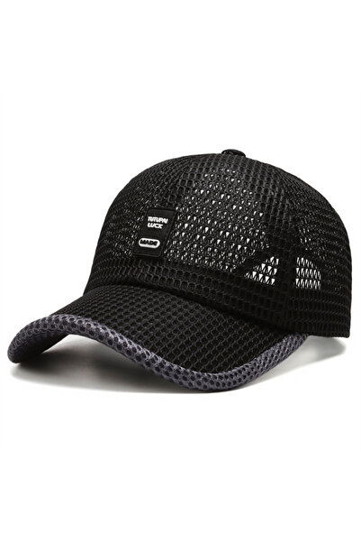 Choice black [NORTHWOOD] Men's Mesh Baseball Cap Breathable Summer Caps Dad H...