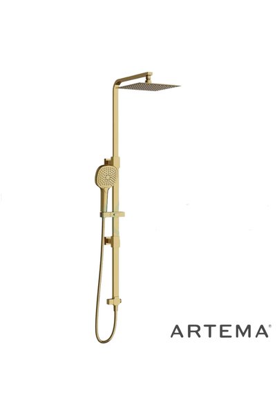 VitrA Bliss Square Duş Sistemi,Soft Altın A4578974