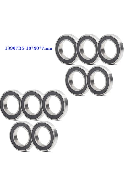 Choice 10Pcs ABEC-1 18307-2RS 10 Pcs 18307RS Bearing MR18307 18307 18*30*7 mm...