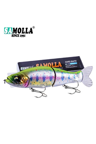 Choice 135mm 30g H Slow Sinking SwimBaits Fishing Lures 30G Whopper Vibration...