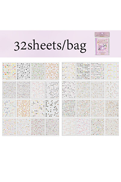 Choice1 S26115-2 Mr Paper,kawaii Mini Deco Sticker Book scrapbooking stickers...