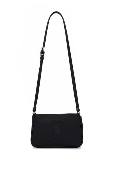 U.S. Polo Assn. Black Women's Messenger Bag Us26672