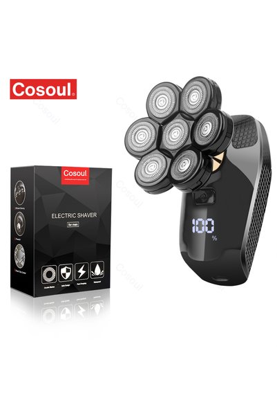 Choice Shaver Cosoul Shaver for Men Electric Shaver Powerful Bald Head Shaver...