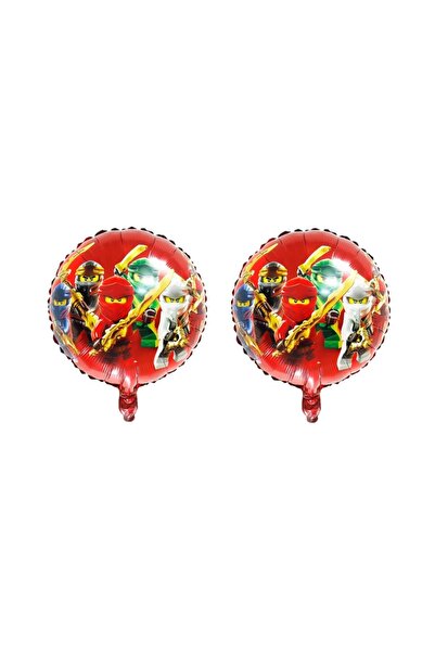 Choice 18inch 2pc 18inch B 2pcs 18inch Round The New Ninja Balloon Aluminum H...