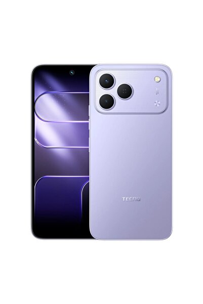 TECNO Spark 50 4/128 Aurora Purple (Tecno Türkiye Garantili)
