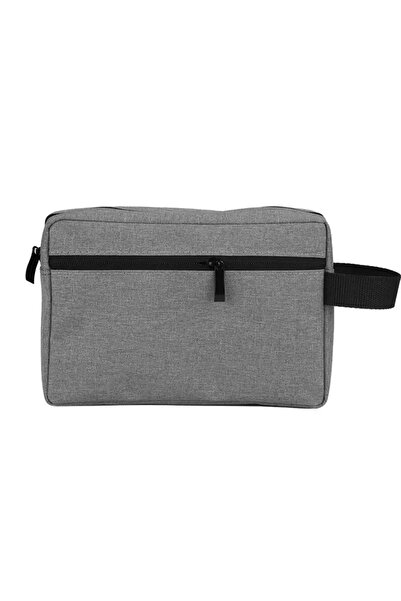 choice2 Grey Waterproof Travel Toiletry Bag for Men Women Cosmetic Makeup Org...