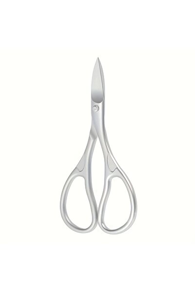 Choice SPJ012 1pc Stainless Steel Nail Scissors for s & Adults Curved, Concav...