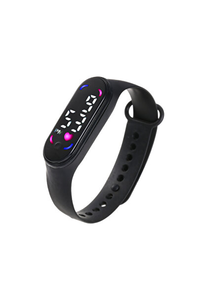 Choice36 color black Fashion Waterproof Women Watches for Kids Girls Touch LE...