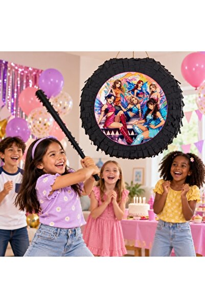 parti show Manifest Anime Pinyata Siyah 38 cm
