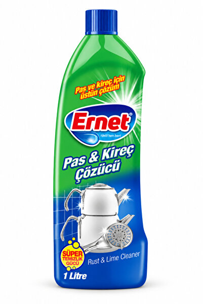 Ernet Süper Likit Pas Ve Kireç Çözücü 1 Lt