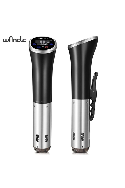 Choice EU M820-Black Wancle 1100W Sous Vide Cooker LCD Touch Immersive Circul...