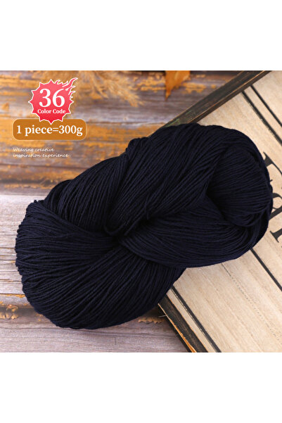 Choice 36 Tibetan Blue 300g Alpaca Wool Yarn in Multiple Optional Colors, Use...