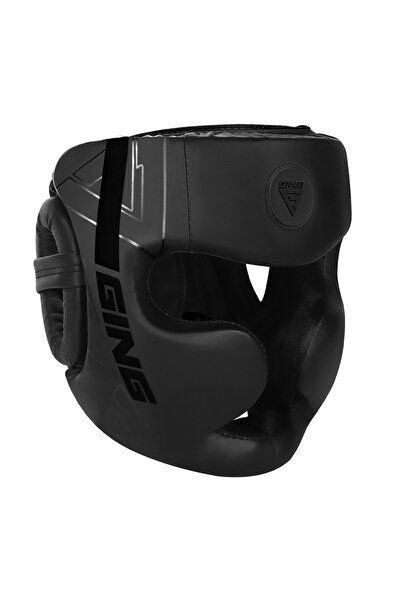 Choice5 M G KARA black Boxing Helmet MMA Safety Free Fight Head Guard Protect...