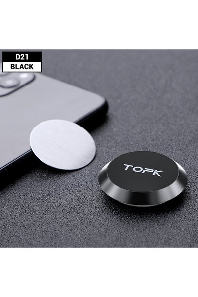 Choice black TOPK Magnetic Phone Holder for Car Air Vent Magnetic Phone Mount...