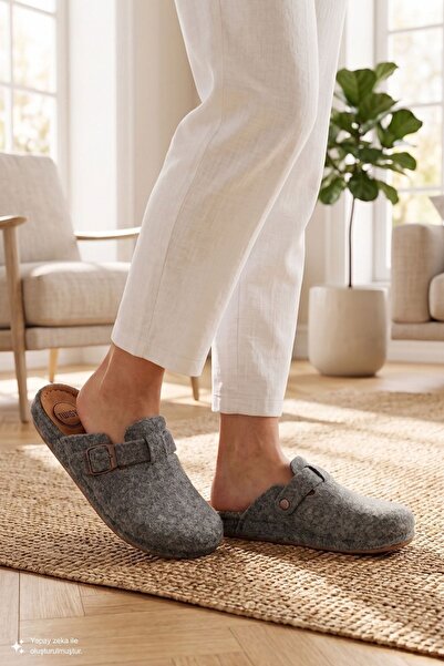 Twigy Tuana Women, Waiter Boy House Slippers Smoked 36/40