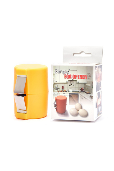 Choice Yellow New Egg Shell Opener Portable Egg Shell Opener Tools Handheld E...