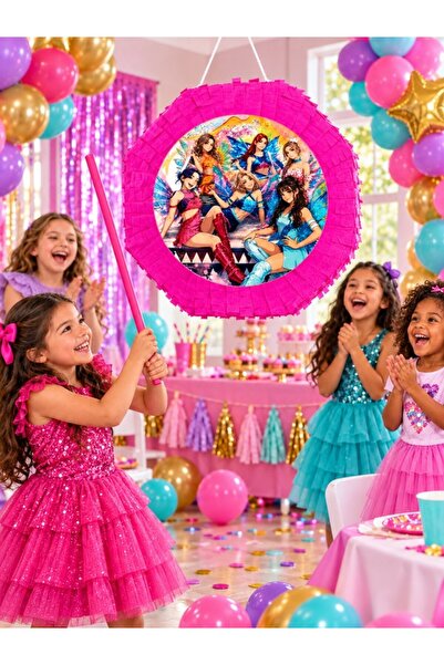 parti show Manifest Anime Pinyata Fuşya 38 cm