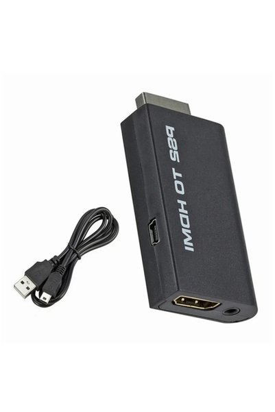 Choice Product A PzzPss PS2 to HDMI-compatibale Audio Video Converter 480i/48...